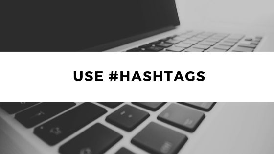 Social Selling Tip For Hashtags