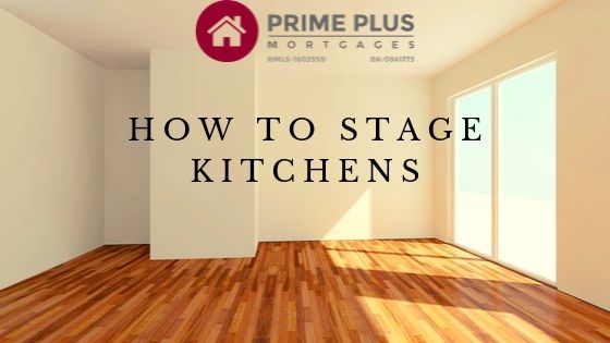 Staging A House To Sell - kitchens