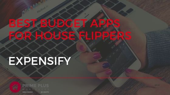expensify budget app