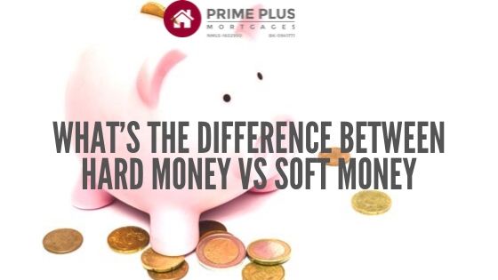 the difference between hard money and soft money