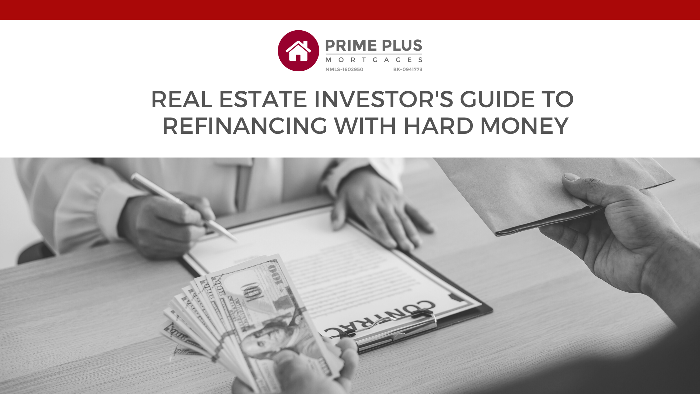 Real Estate Investor's Guide to Refinancing with Hard Money