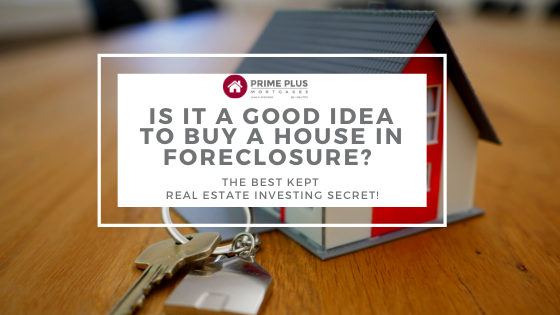 Is it a good idea to buy a house in foreclosure?