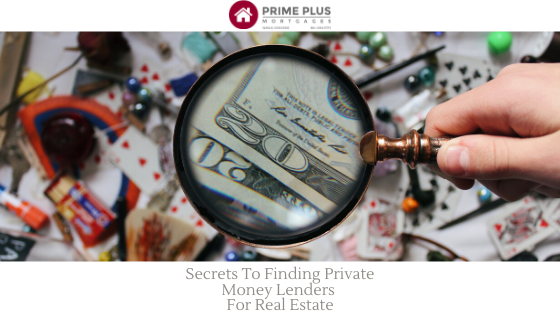 private money lenders for real estate