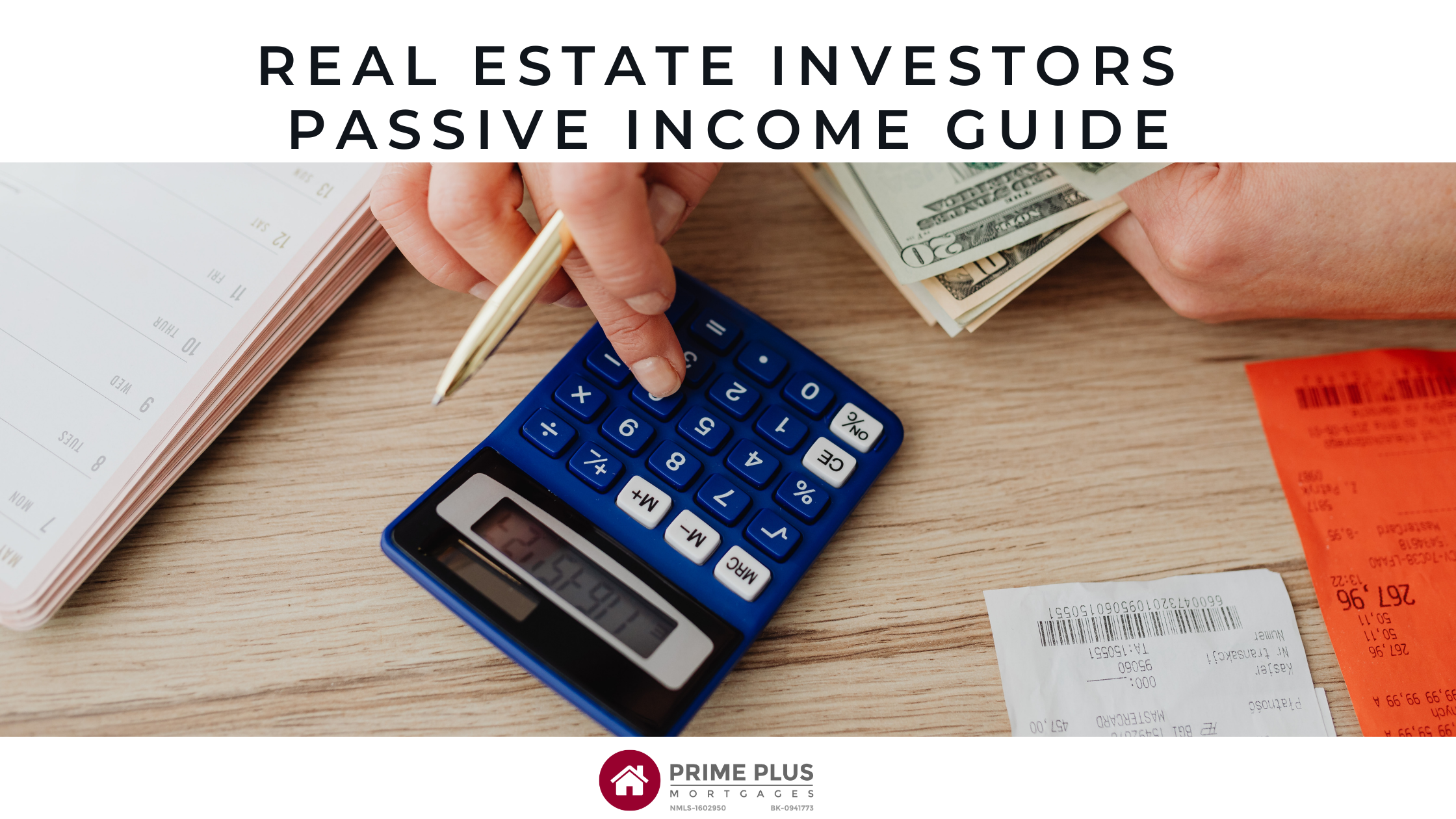 Real Estate Investors Passive Income Guide