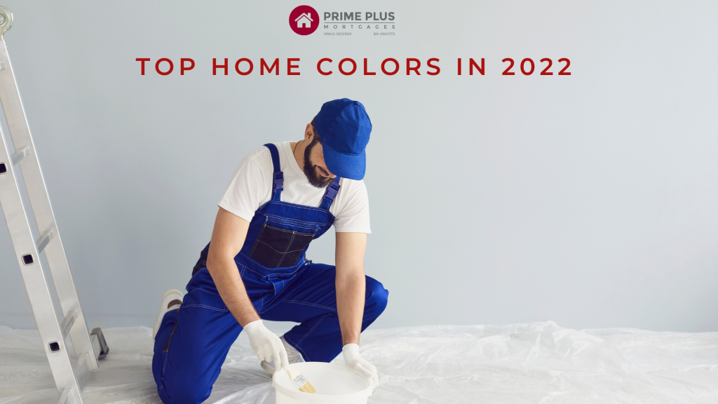Top Home Colors In 2022