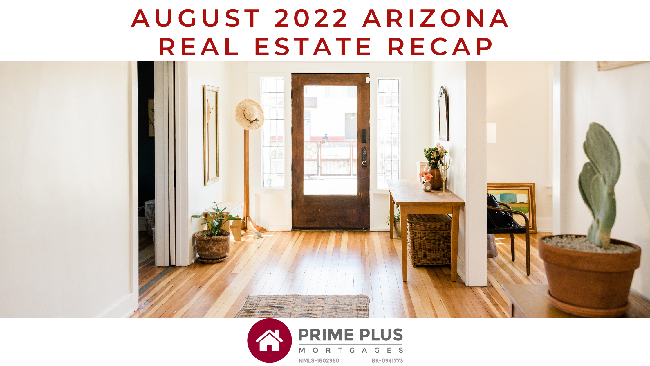 august 2022 arizona real estate blog