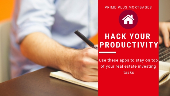 Image of productivity app for phoenix real estate investing