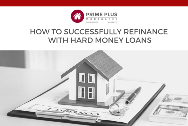 Hard money refinance loans