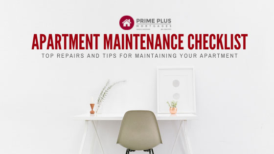 Apartment Maintenance Checklist