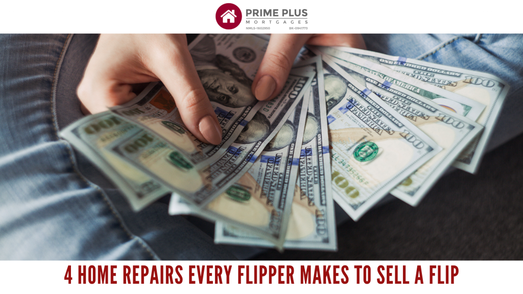 4 home repairs for house flippers