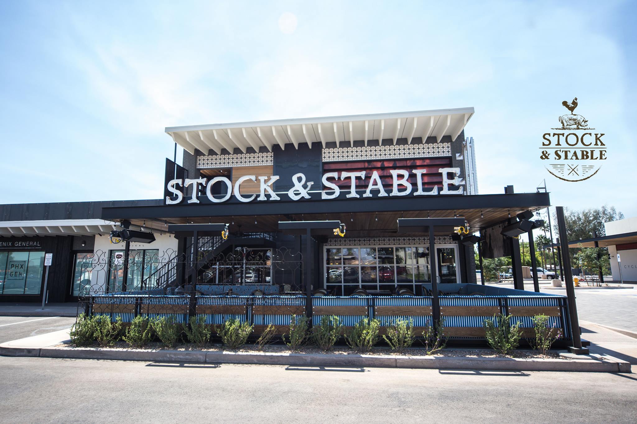 have your phoenix real estate meeting with stock and stable